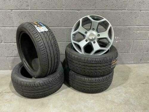 18"  Alloy Wheels (Ford)   st Ford Transit / custom Van MK6/MK7/MK8 with 245/45/18 tyres 